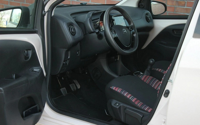 Citroen C1 cena 34990 przebieg: 59000, rok produkcji 2018 z Krzywiń małe 781